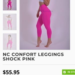 CLS sportswear confort leggings size M